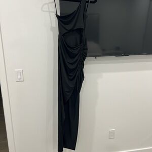 Elegant Black Evening Dress